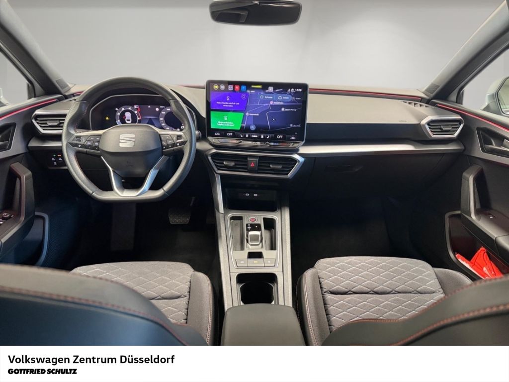 Seat Leon FR 2.0 TDI Kamera Navi AHK LED