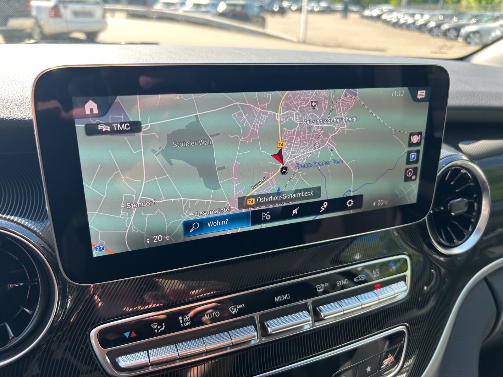 Mercedes-Benz V 220 d EDITION LANG - Samsaru's Car Outlet