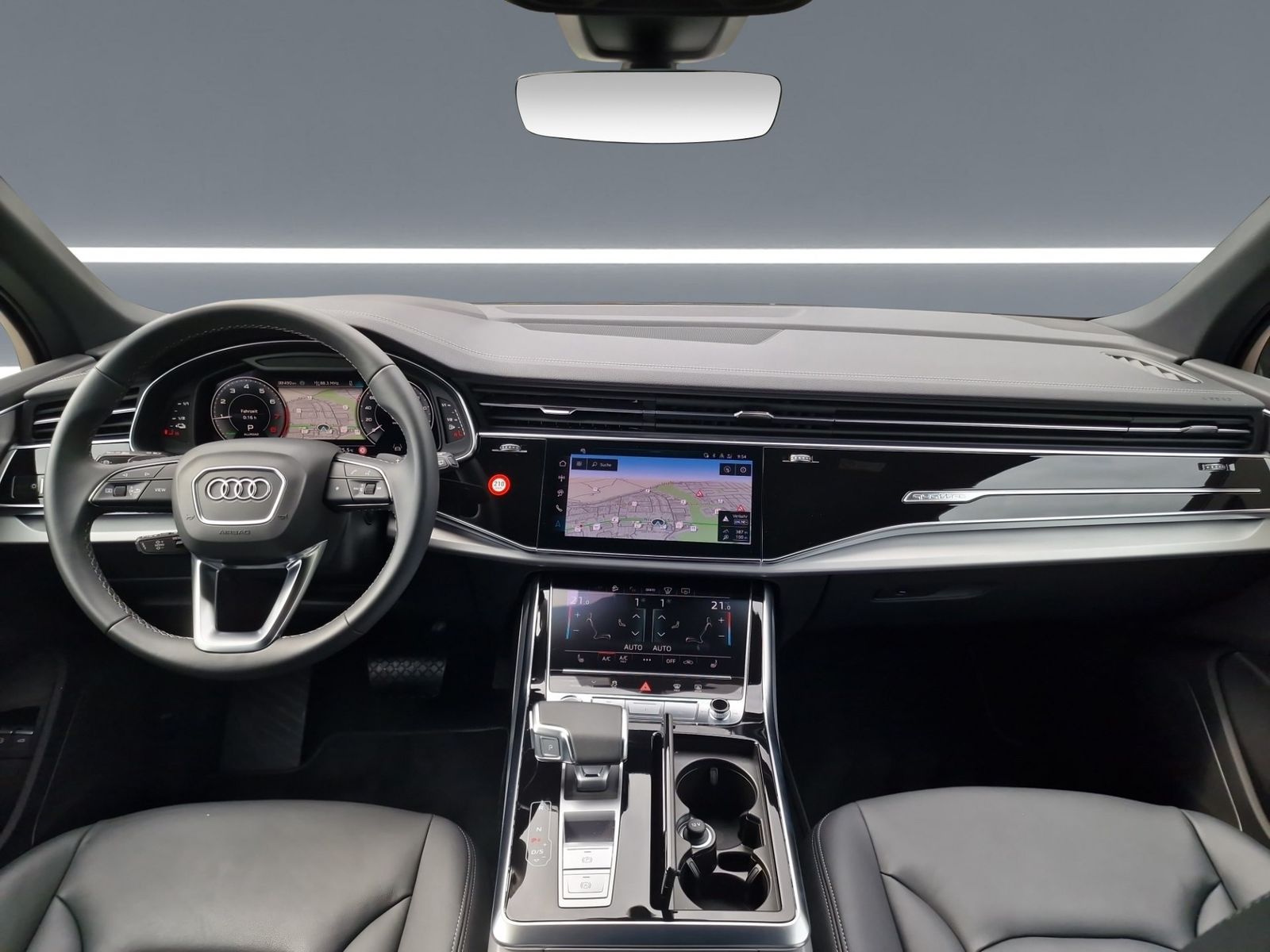 Audi Q7 55 TFSI e qu S line MATRIX Luft AHK HuD 21"