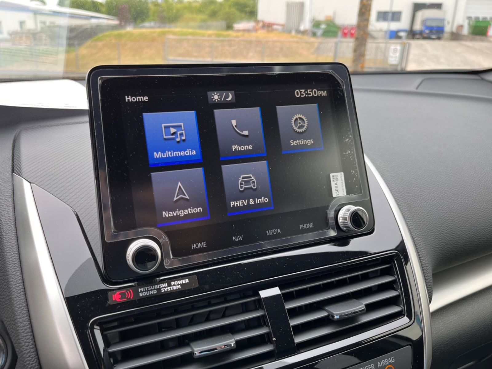 Mitsubishi Eclipse Cross Plug-in Hybrid Plus Select 4WD