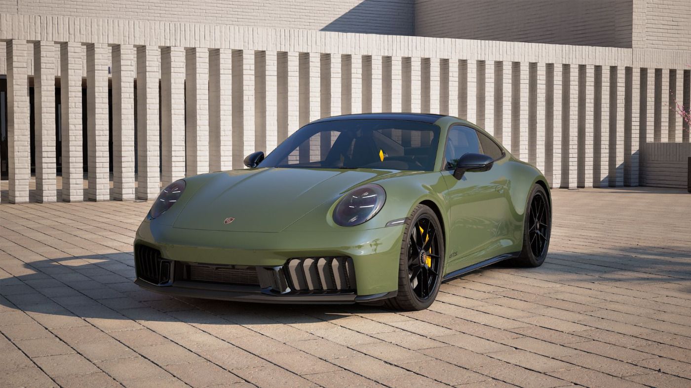 Porsche 992 (911) Carrera 4 GTS | PTS natooliv | PCCB |