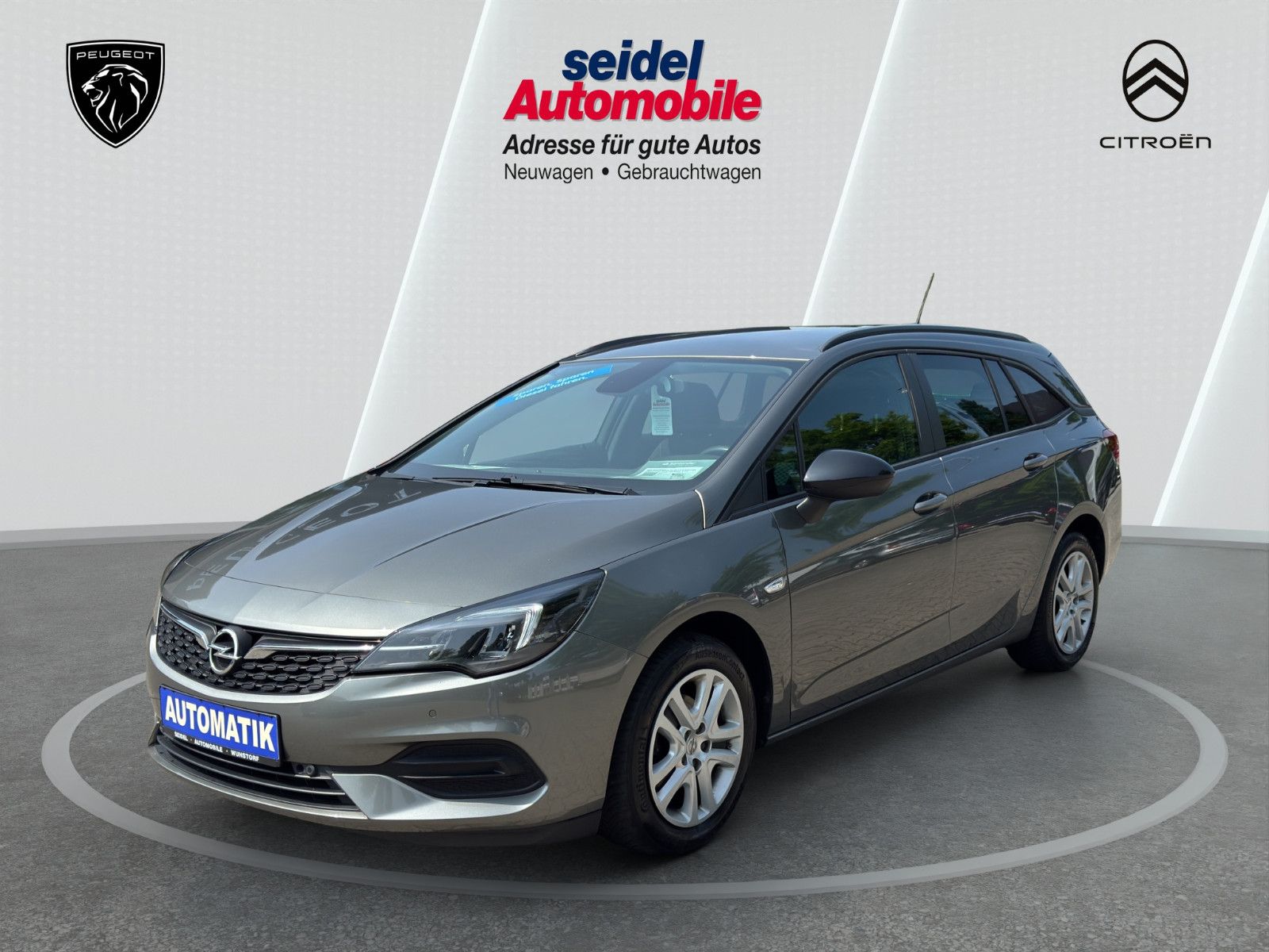 Opel Astra K Sports Tourer 1.5 D Automatik Edition - Samsaru's Car Outlet