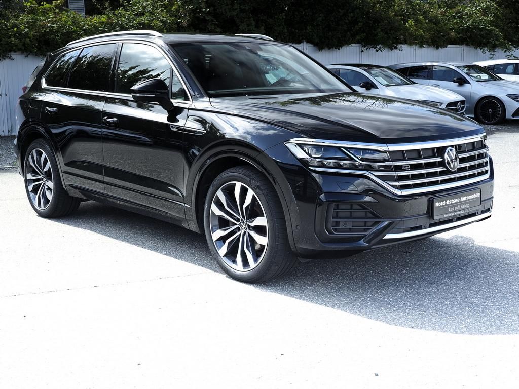 Volkswagen TOUAREG 3.0 V6 TDI R-LINE 4M SPUR HUD MEMORY LED