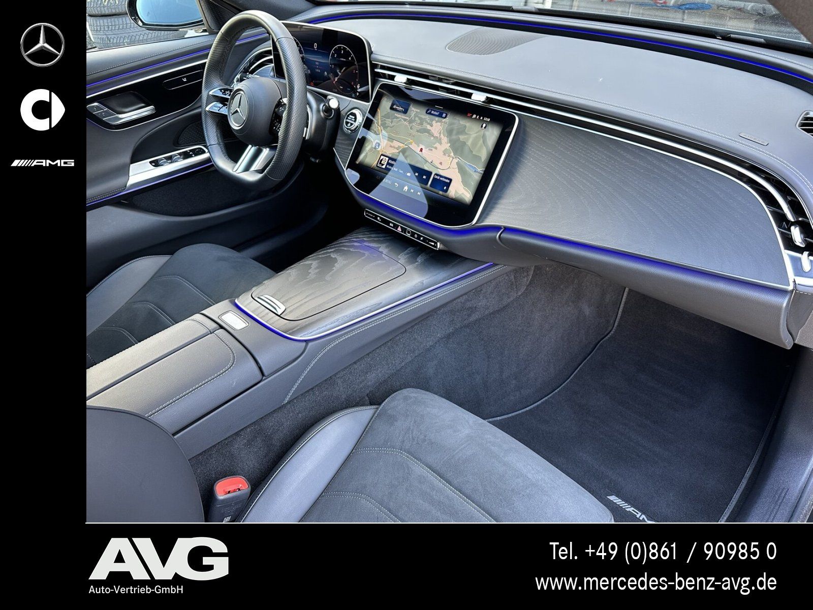 Mercedes-Benz E 220 d 4M T AMG-Advanced AHK Night Distronic