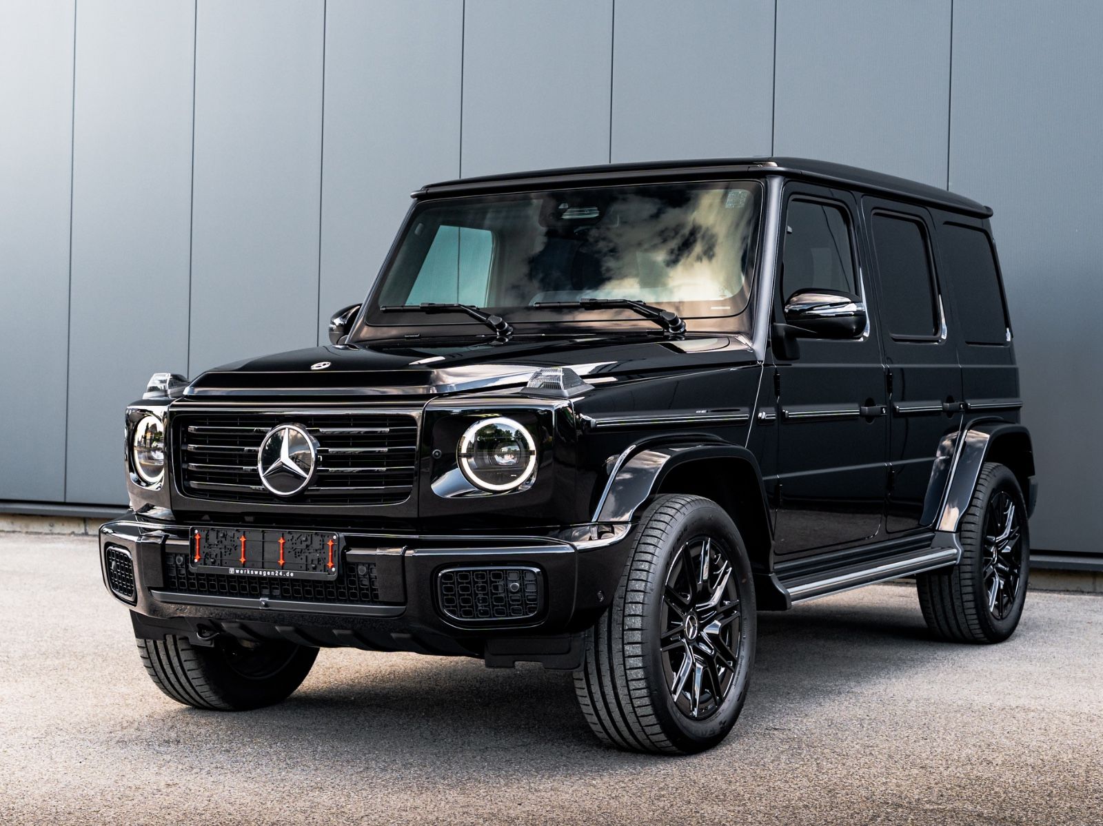 Mercedes-Benz G 450d AMG LINE - Samsaru's Car Outlet