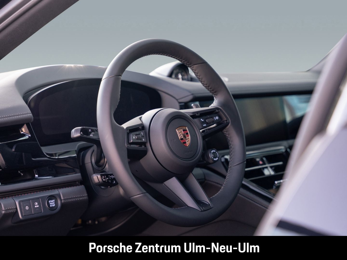 Porsche Panamera 4S E-Hybrid HA-Lenkung InnoDrive HUD