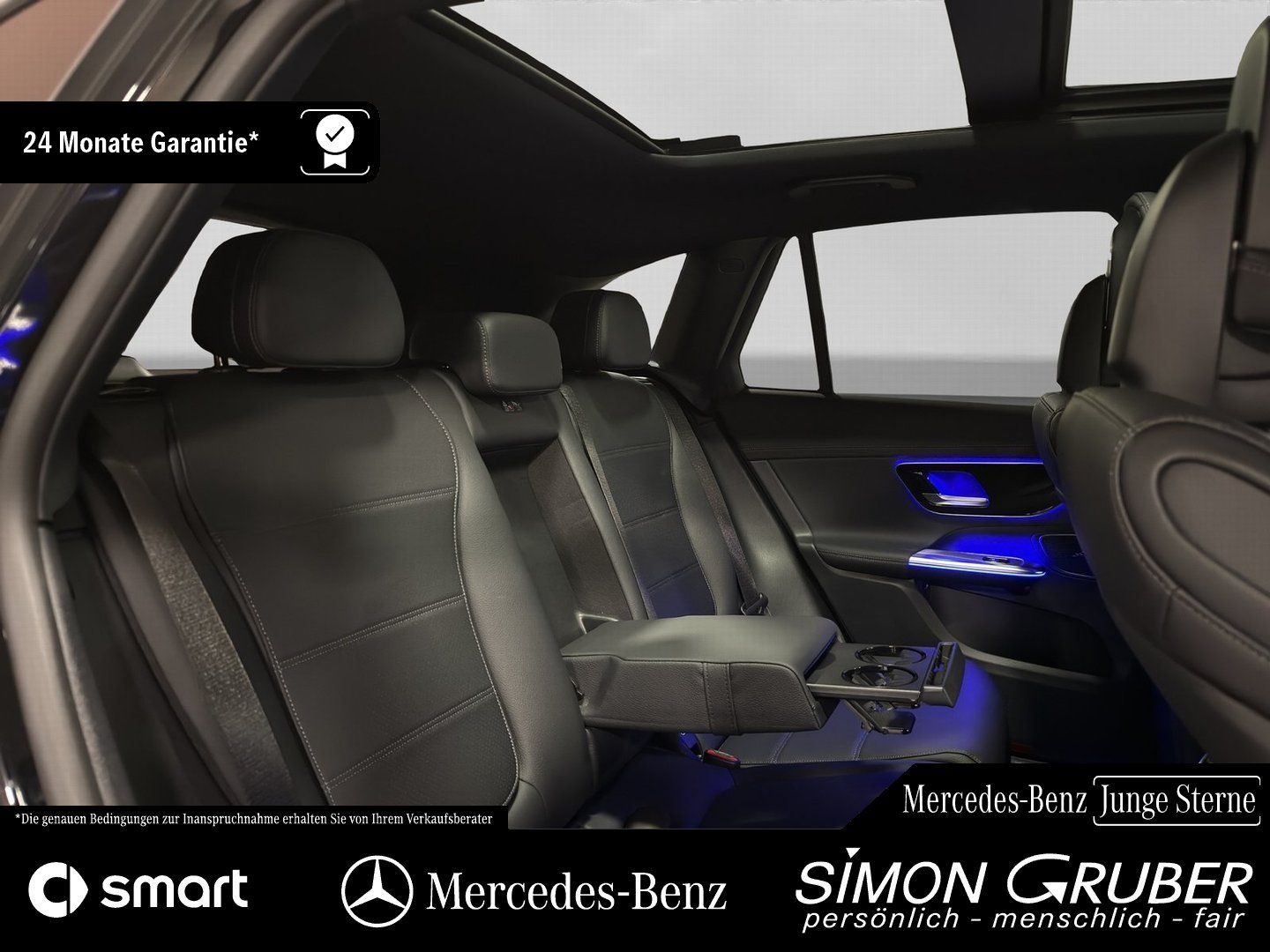 Mercedes-Benz GLC 200 4M AMG Pano Sitzklima Massage 360 AHK