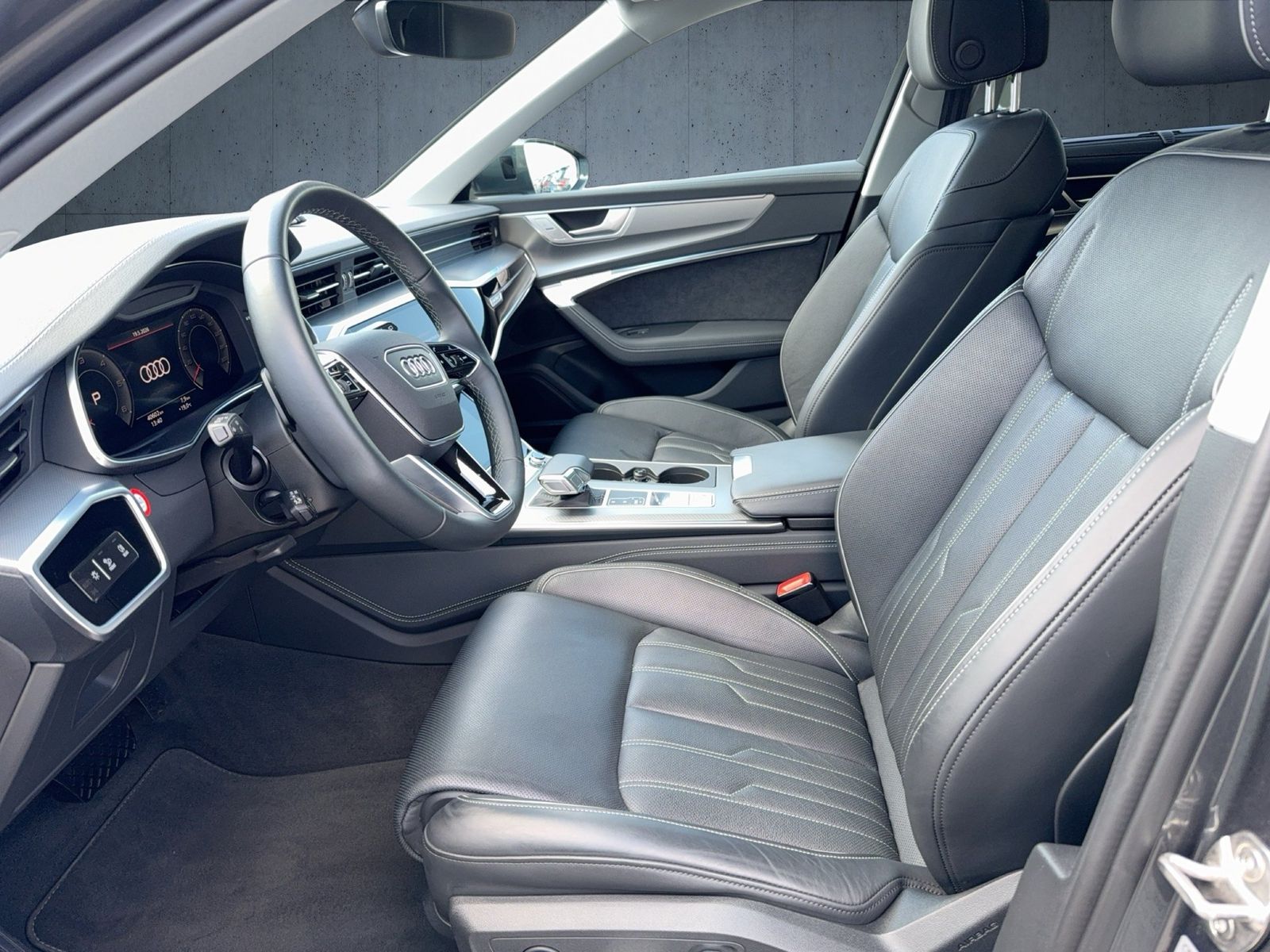 Audi A6 Avant Design S line 50 TDI qu tiptr Matrix HU