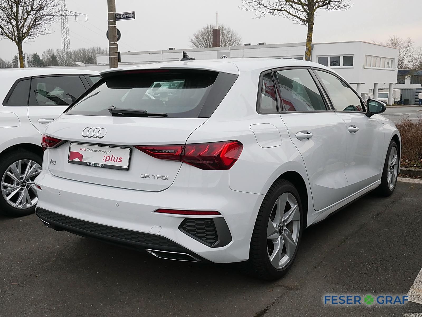 Audi A3 Sportback 35 TFSI 2x S line - Samsaru's Car Outlet