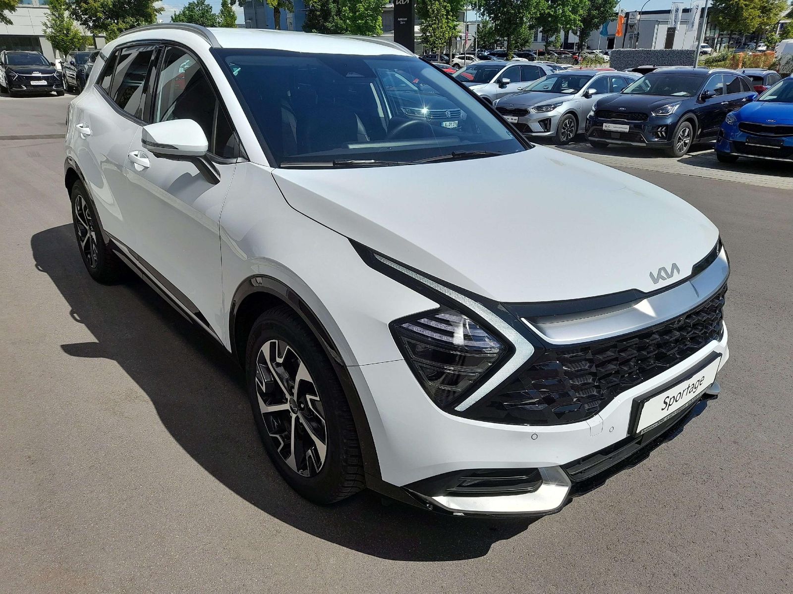 Kia Sportage Spirit 1.6T STD DCT - Samsaru's Car Outlet