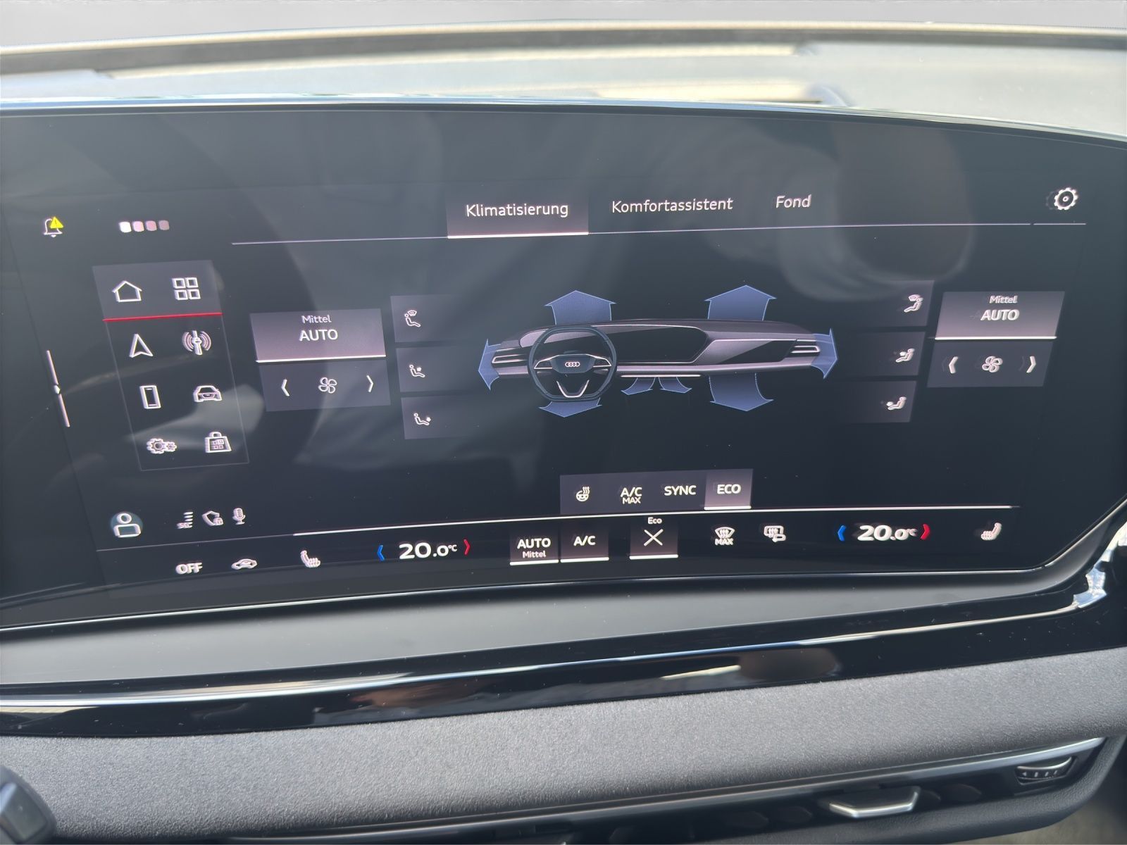 Audi A6 Avant TFSI Q 2x S LINE UPE100 LM20 PANO AHK A