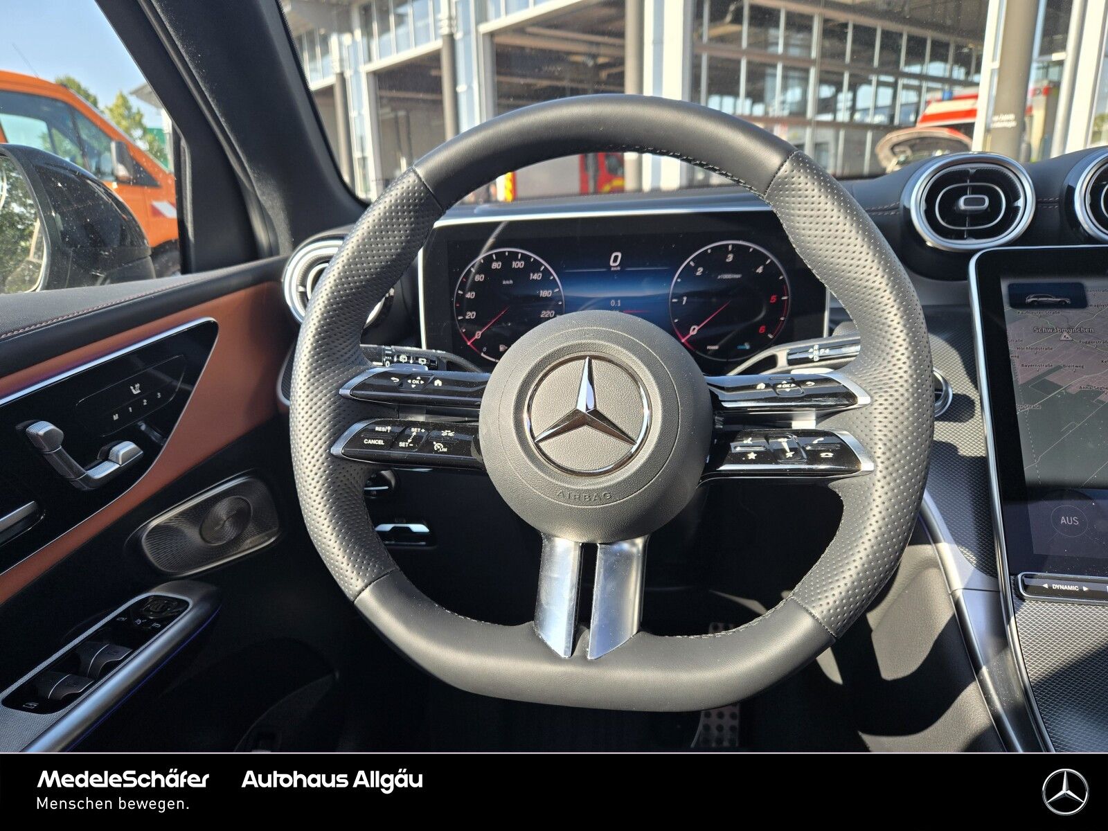 Mercedes-Benz GLC 450 d 4M Edit. AMG Night Airma Dist Pano HUD
