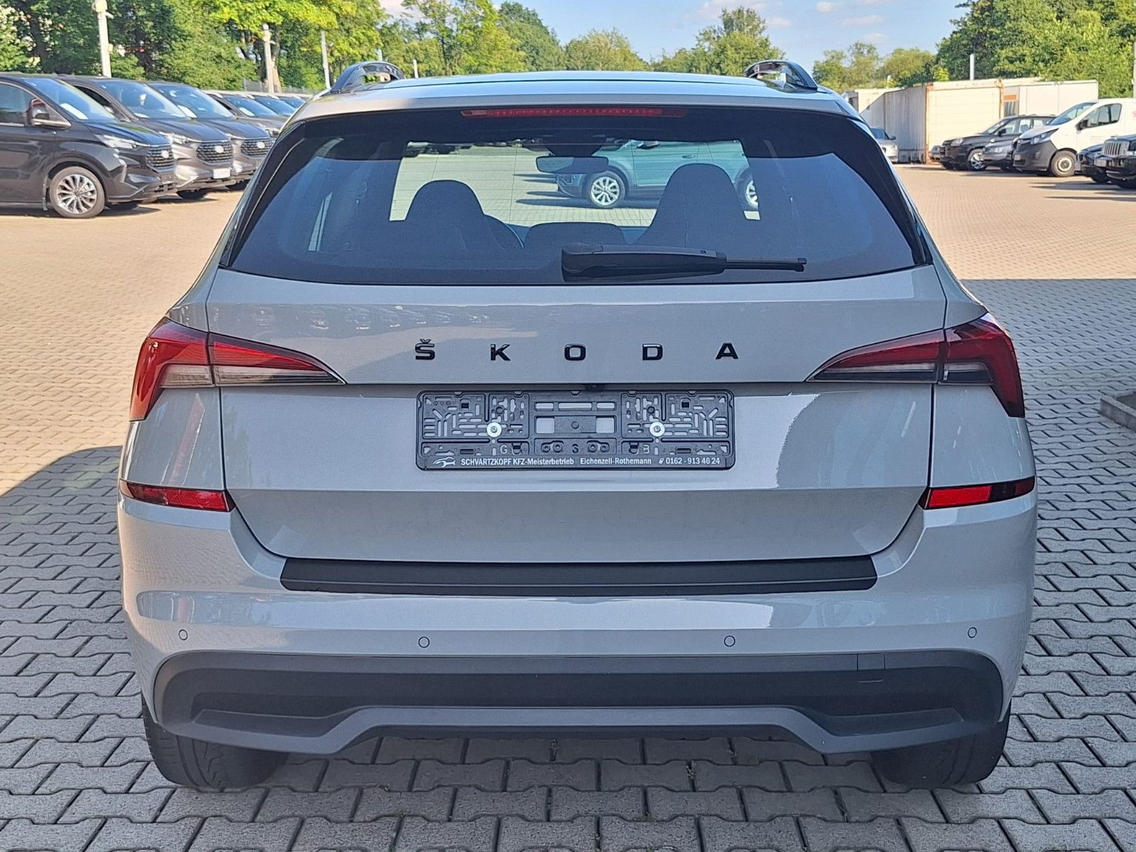 Skoda Kamiq 1.5 TSI ACT Style - Samsaru's Car Outlet
