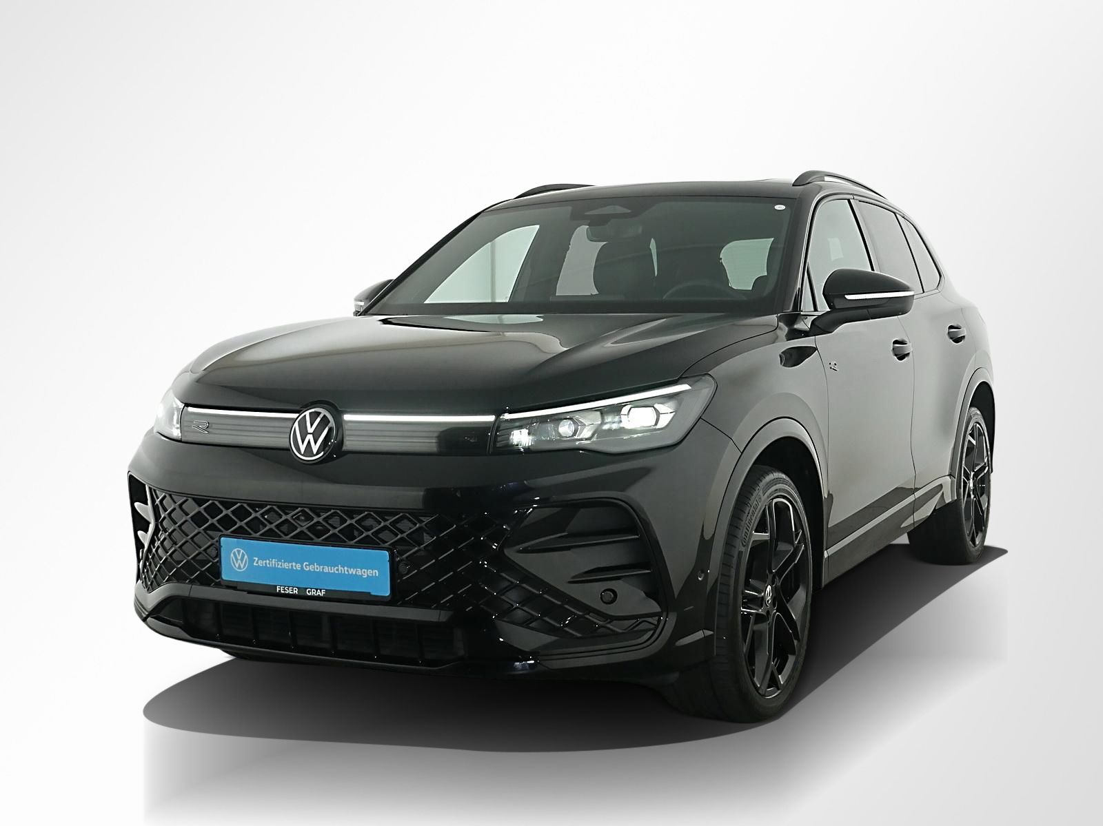 Volkswagen Tiguan 2.0TDI R-Line AHK BlackStyle LED Panorama