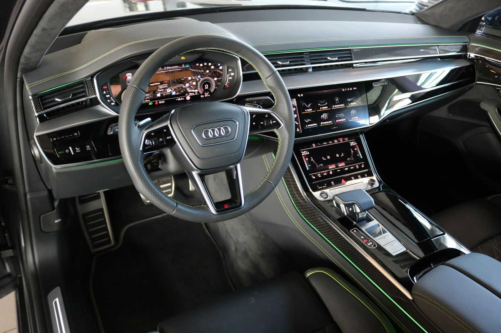 Audi A8 60 TFSI quattro S line Exclusive Einzelstück - Samsaru's Car Outlet