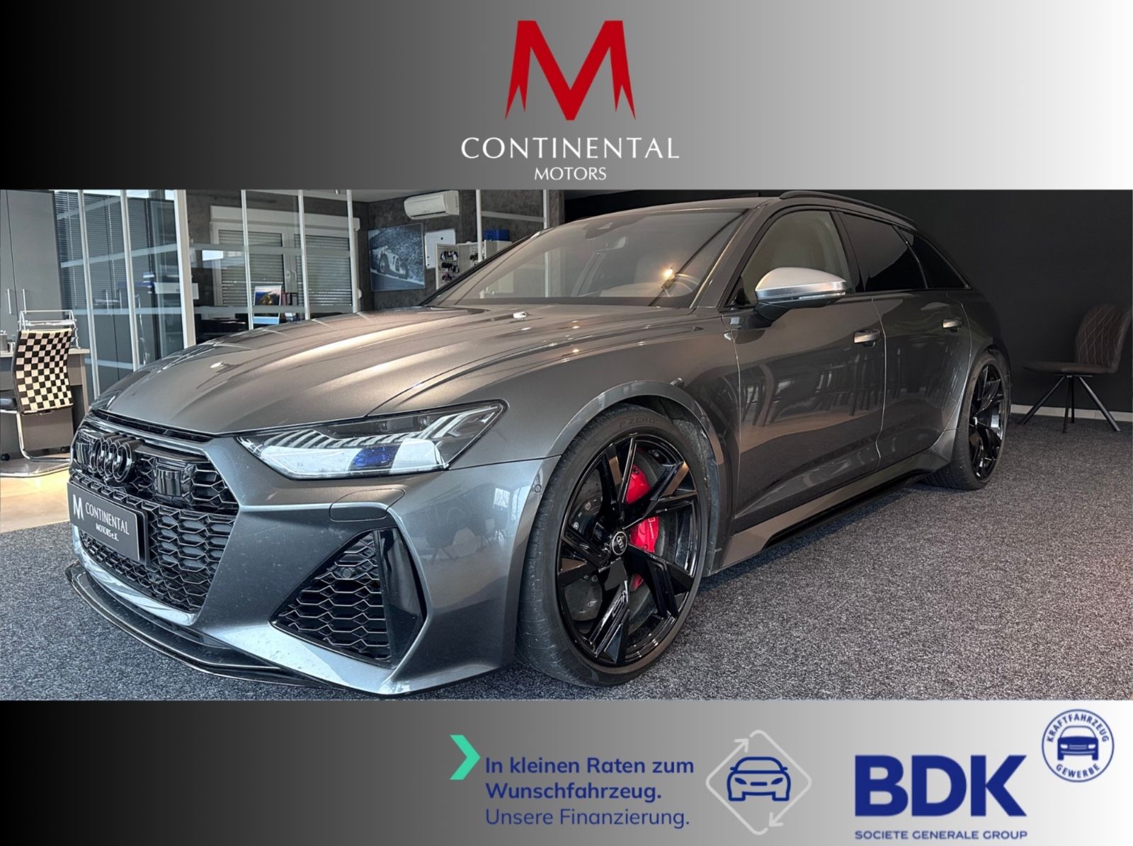 Audi RS6 Avant 4.0 TFSI quattro*MTM/810PS*Keramik*