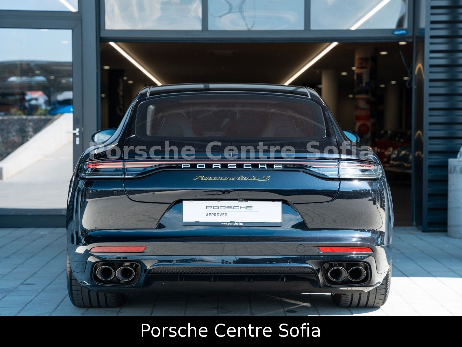 Porsche Panamera Turbo S E-Hybrid