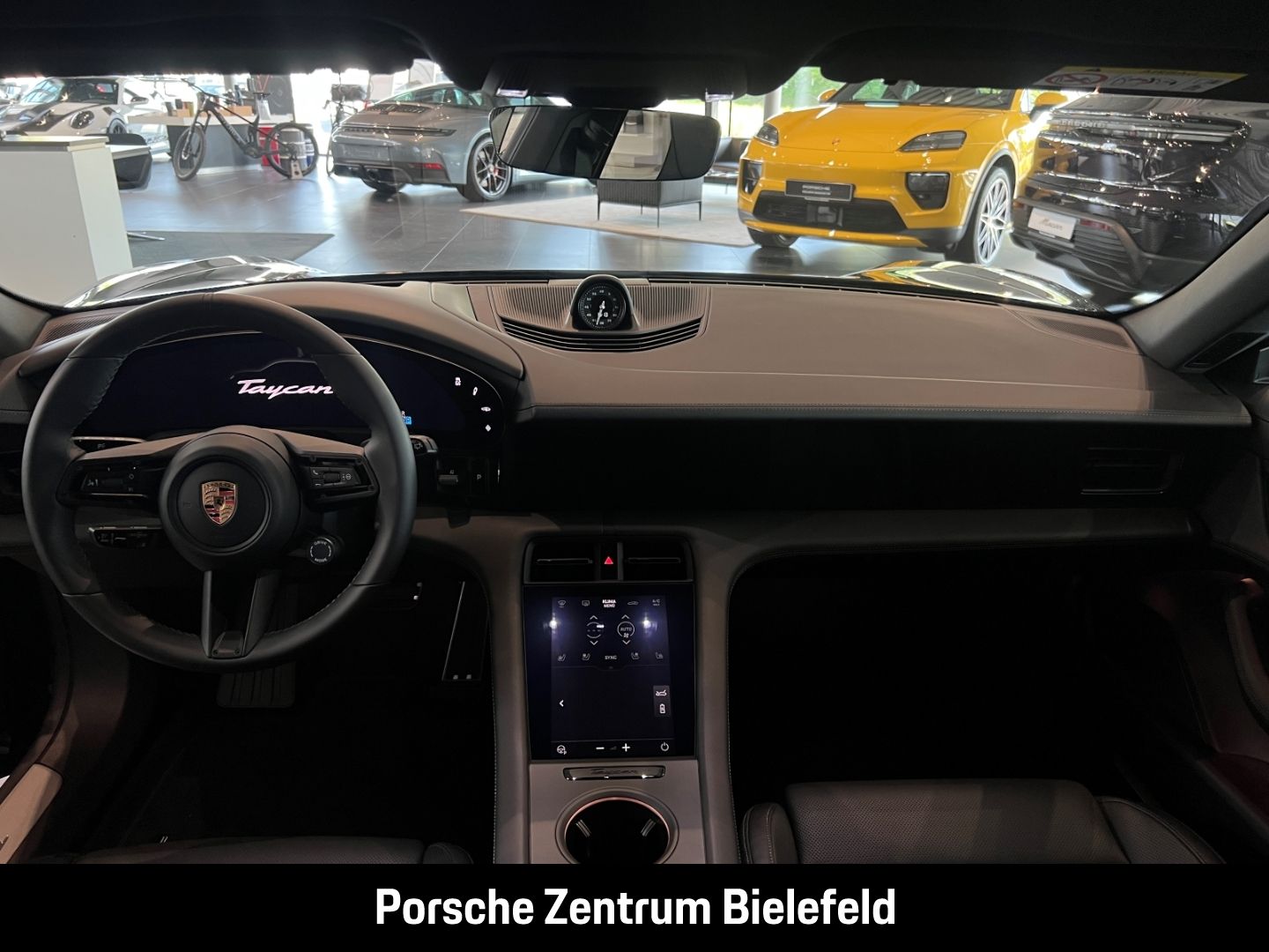 Porsche Taycan 4 Cross Turismo BOSE LED-Matrix Panorama