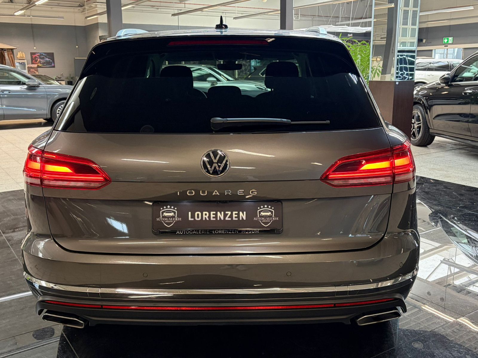 Volkswagen Touareg Atmosphere 4Motion virtual Memory AHK