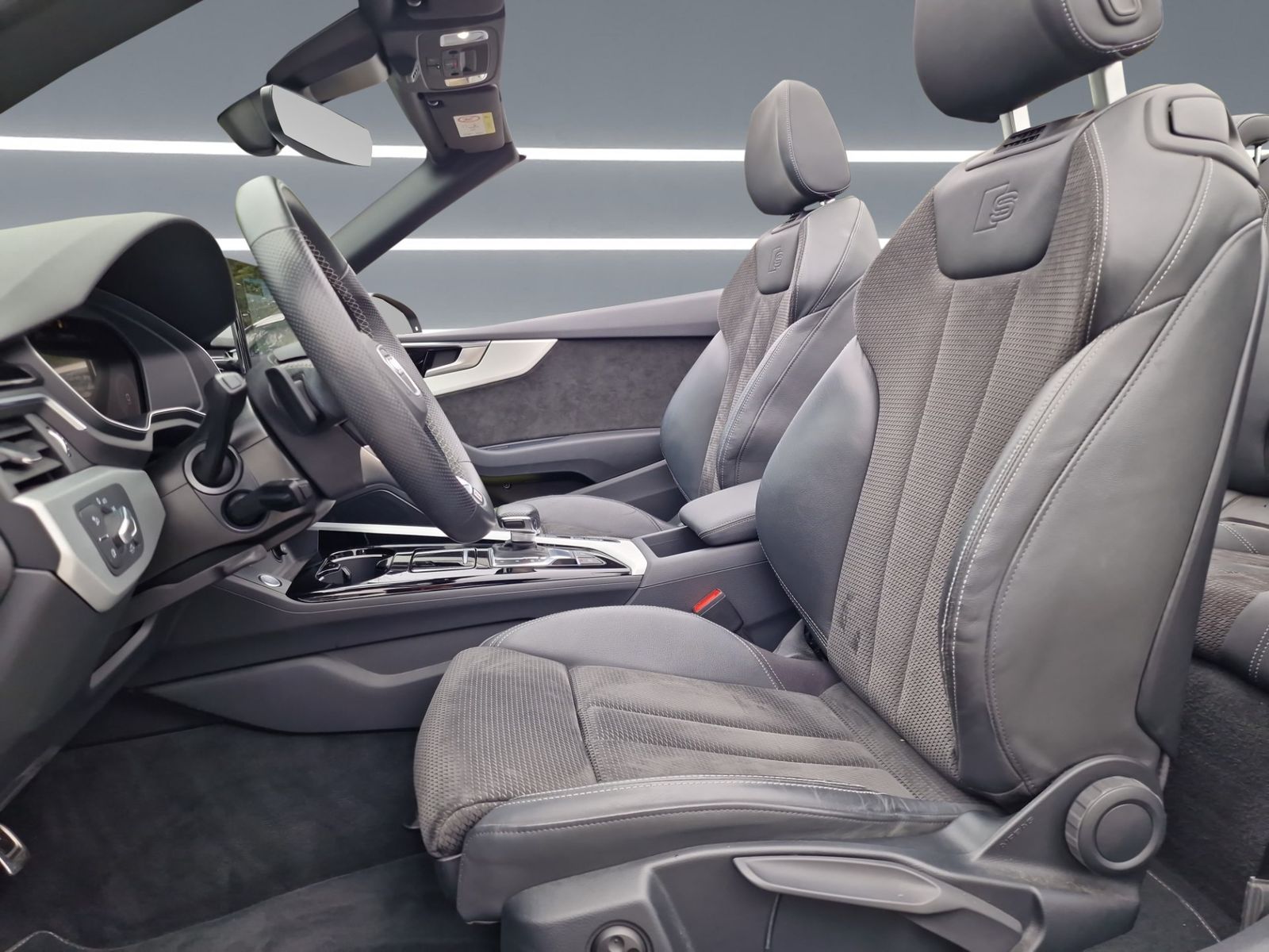 Audi A5 Cabriolet 40 TDI qu 2x S line MATRIX AHK 19"