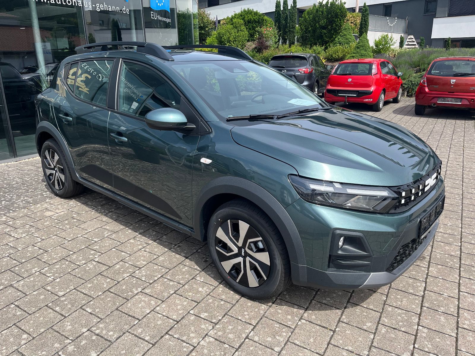 Dacia Sandero Eco-G 120 Stepway Expression+SITZHEIZUNG