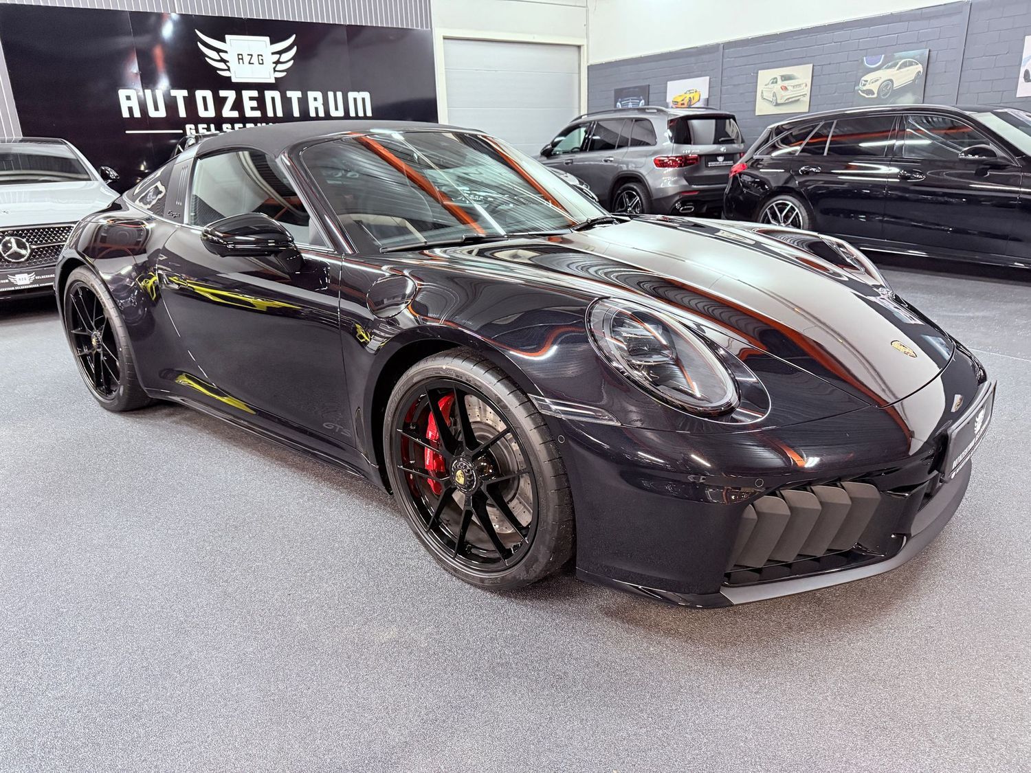 Porsche 992.2 Targa 4 GTS InnoDrive/Lift/18-Wege/BOSE/M