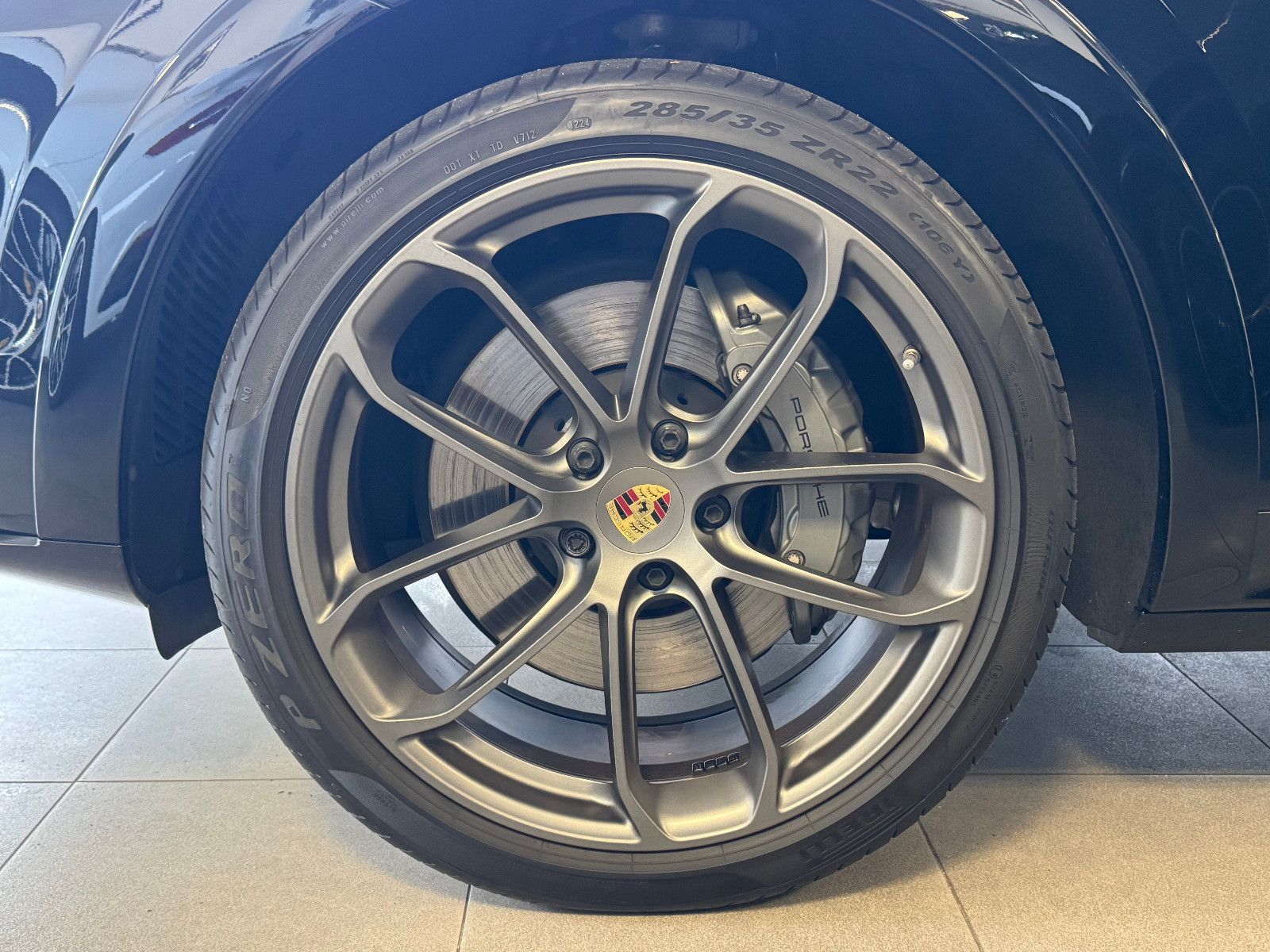 Porsche Cayenne S SportDesign SoftClose Matrix HeadUp 22