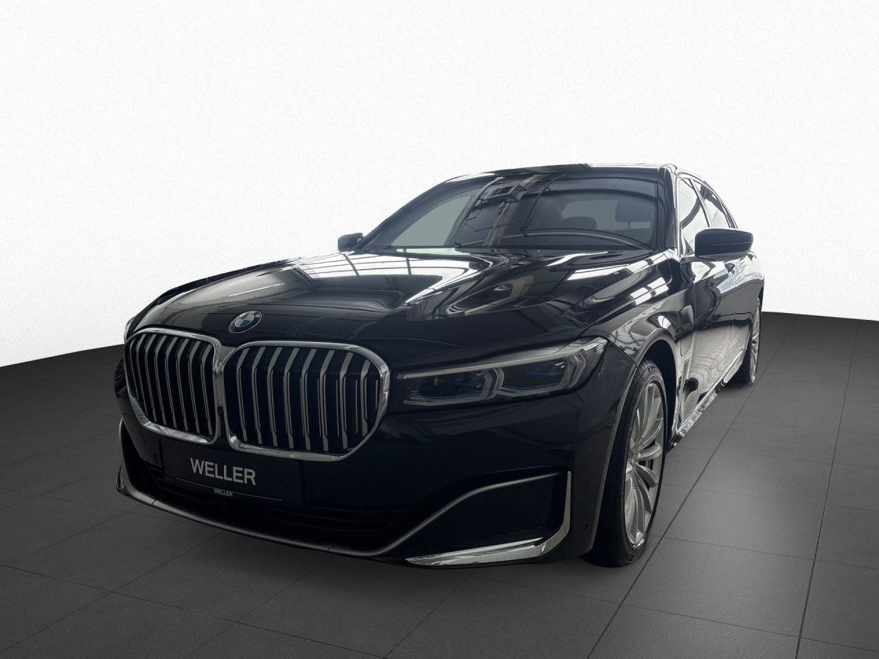 BMW 745Le xDr.LCPro Stop&Go Laser 360° Pano Sky HUD