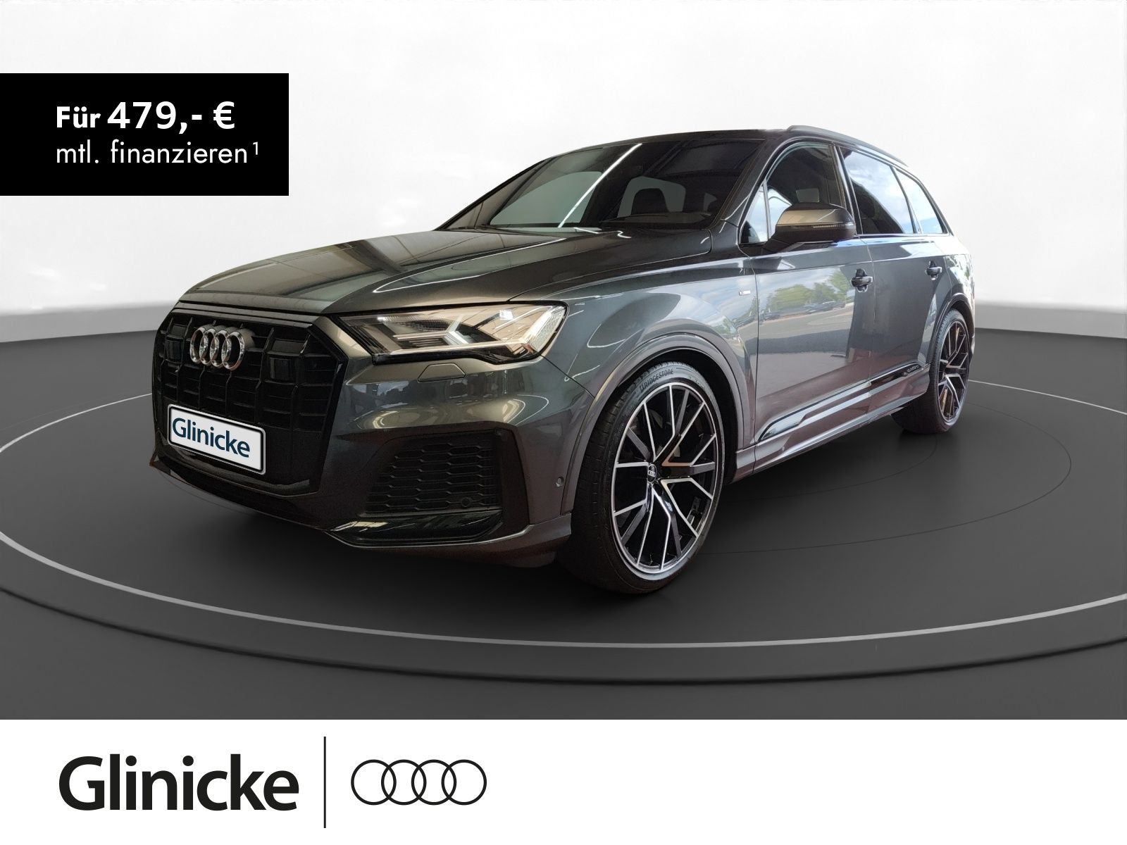 Audi Q7 55 3.0 V6 TFSI quattro S line 7 Sitzer Panora