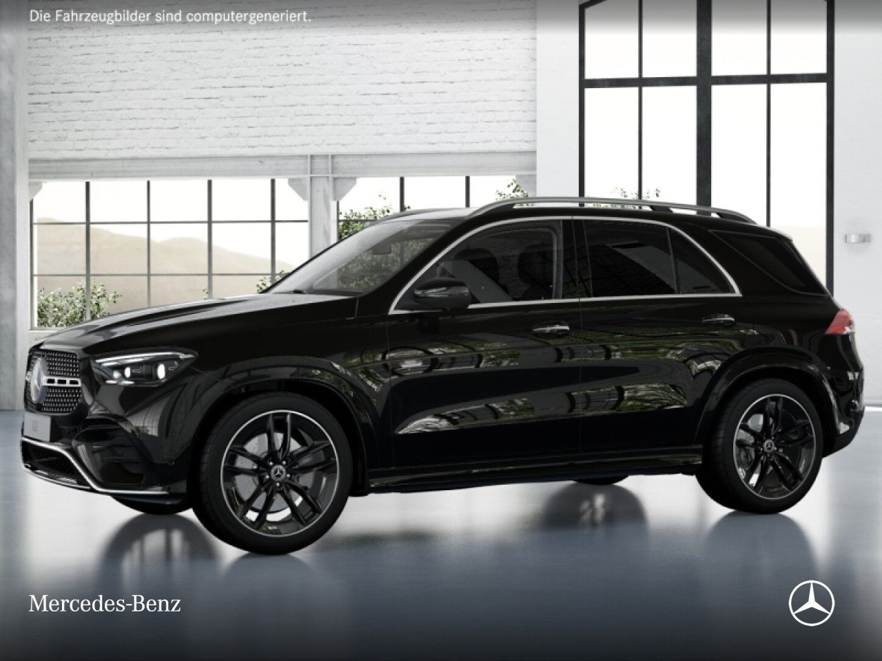 Mercedes-Benz GLE 450 d 4M AMG+PANO+360+AHK+MULTIBEAM+HUD+SPUR