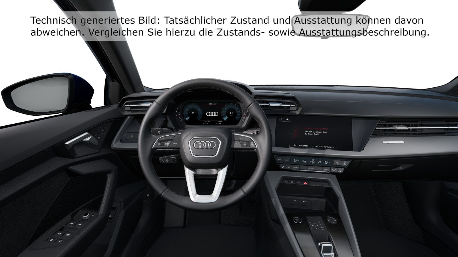 Audi A3 40 TFSIe Sportback S tronic