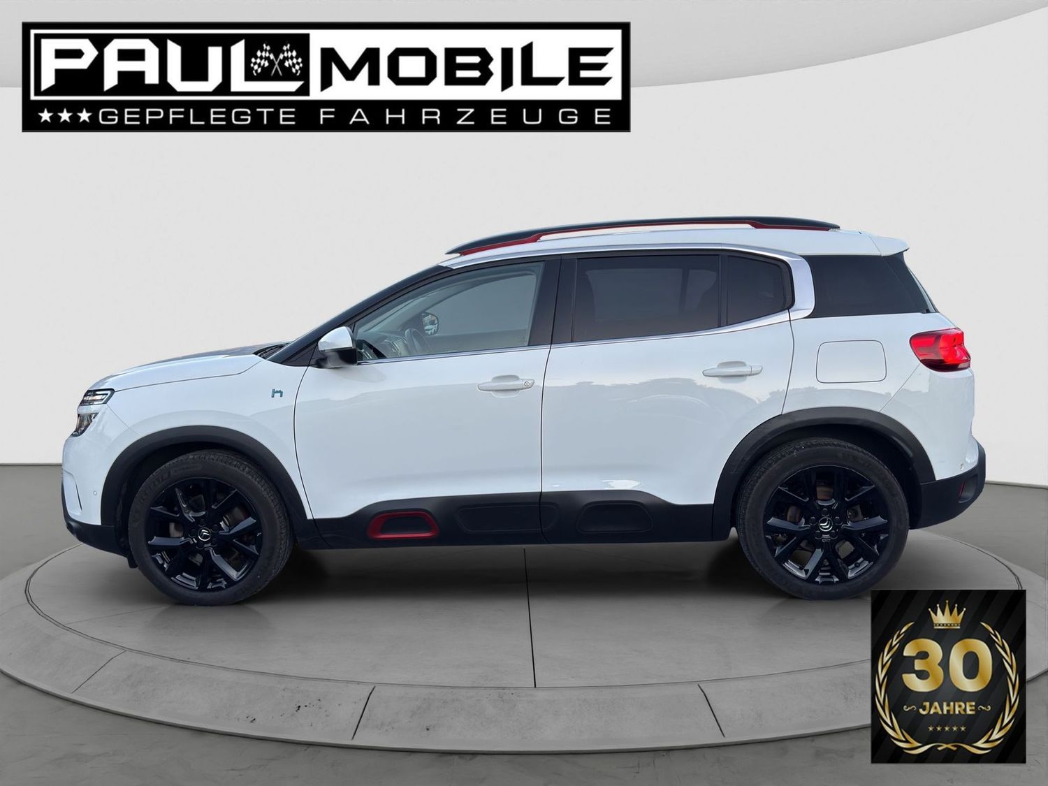 Citroën C5 Aircross Hybrid 225 Navi ACC Leder R-Cam AHK
