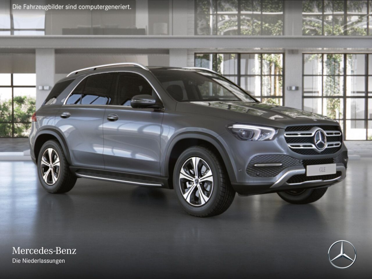Mercedes-Benz GLE350de 4M Exclusive Distr/Pano/HUD/360°