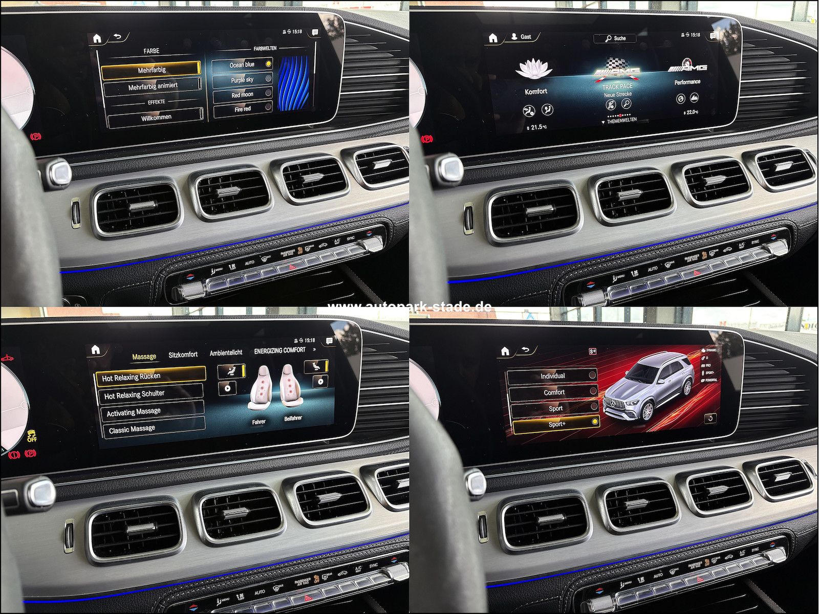 Mercedes-Benz GLE 63 AMG 4Matic+ Diamant Pano Massage 360 HUD