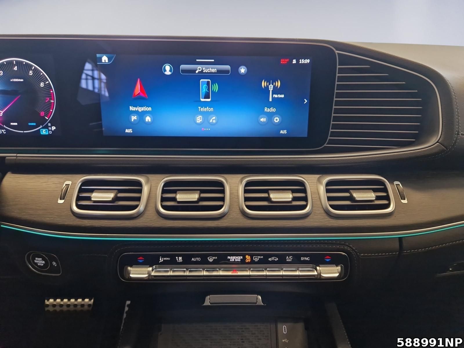 Mercedes-Benz GLE 450 4MATIC +AMG+AIR+HEAD-UP+BURM+AHK+PANO+++