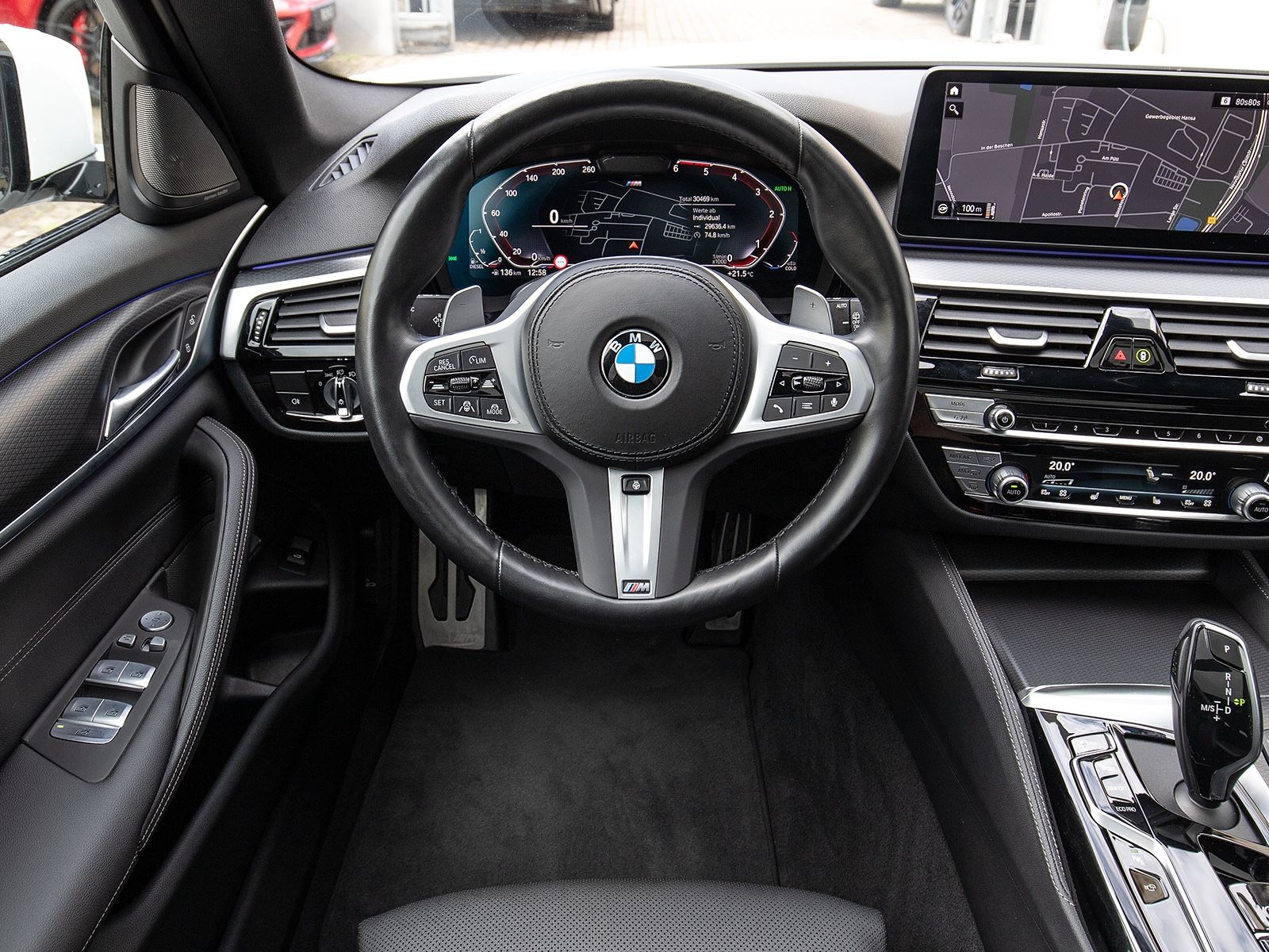 BMW 530d M-Sport H&K Laser HuD SoftCl.360°StandH.AHK