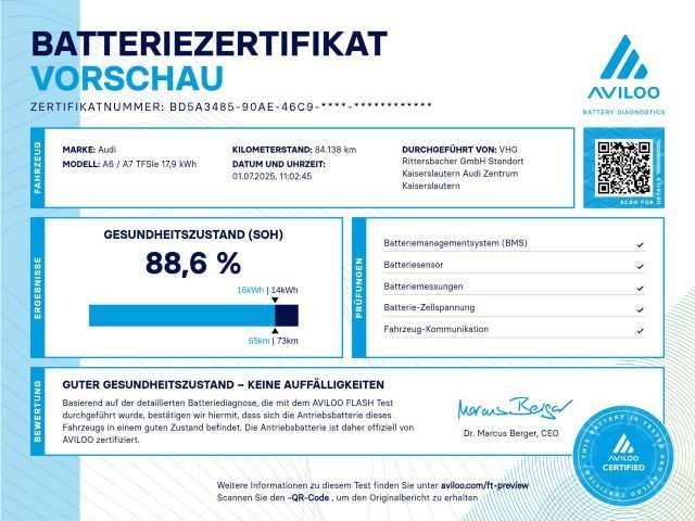 Audi A6 Avant 55 TFSI e quattro sport - Samsaru's Car Outlet