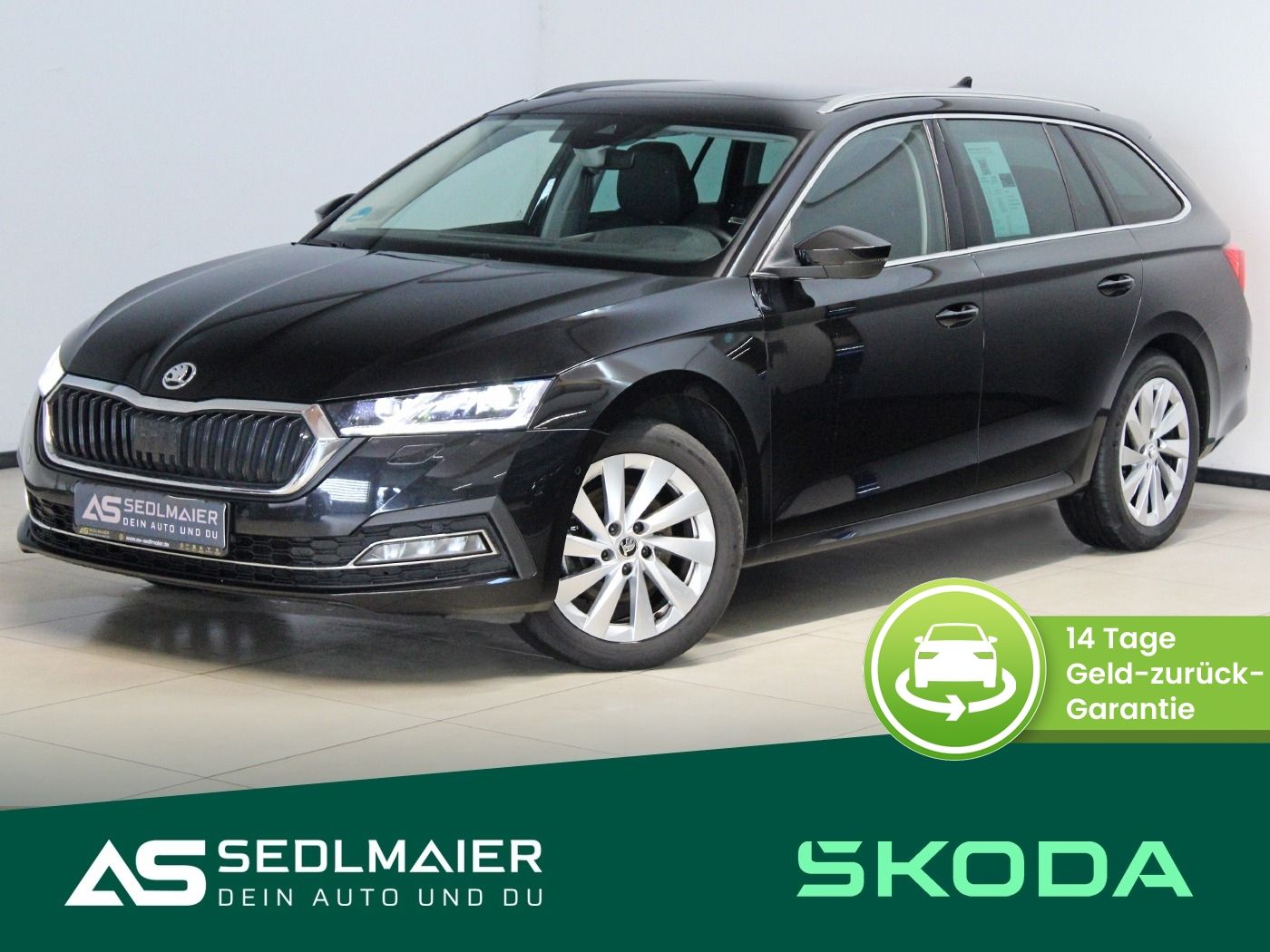 Skoda Octavia Combi 2.0 TDI Style 4x4 AHK|HuD|RCam|ACC