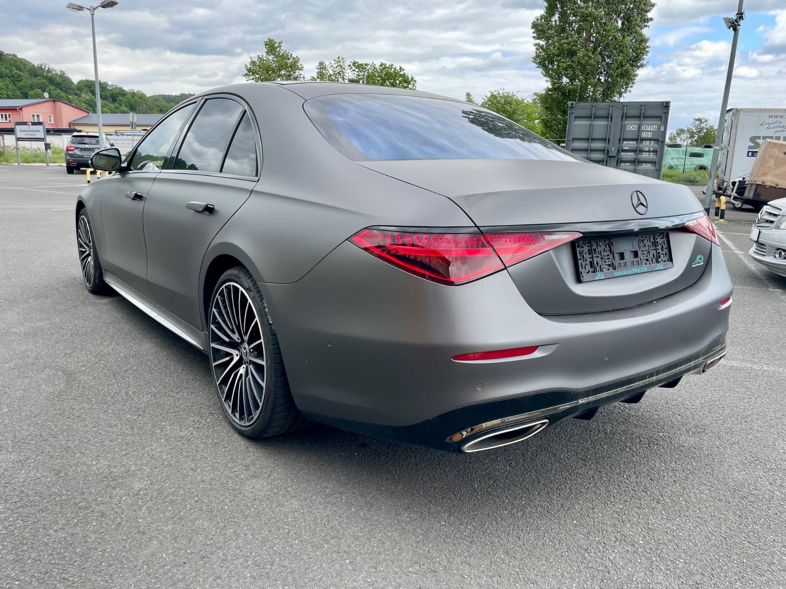 Mercedes-Benz S 580 4Matic AMG Line - Samsaru's Car Outlet