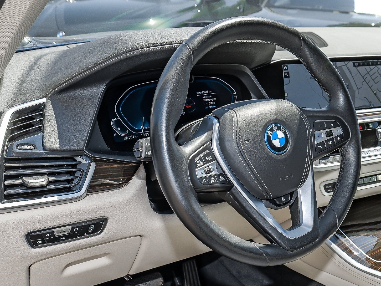 BMW X5 xDrive45e XLine Laser AHK Pano HuD DA Prof. P