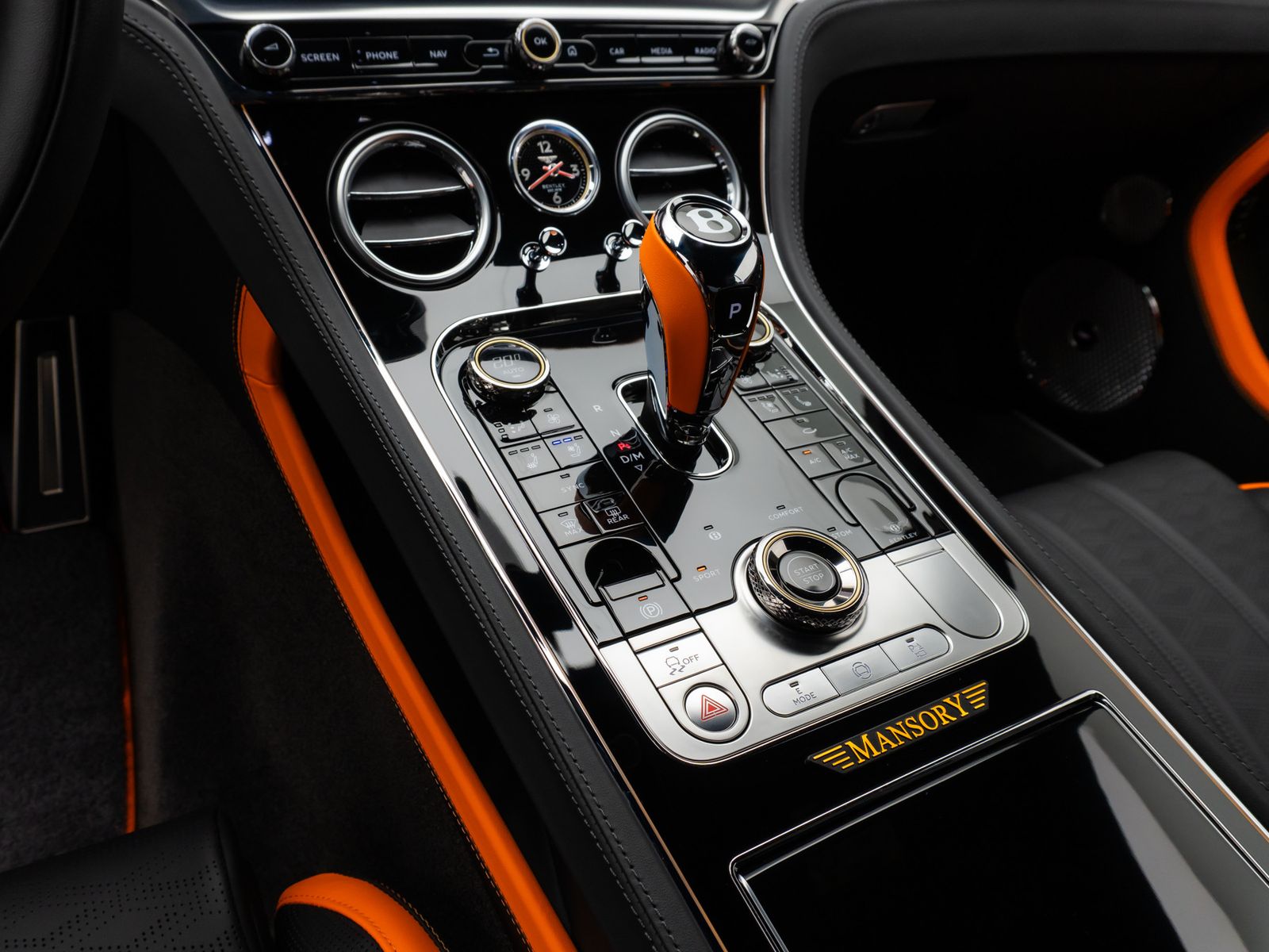 Bentley Continental GT MANSORY 1of1 Speed First Edition