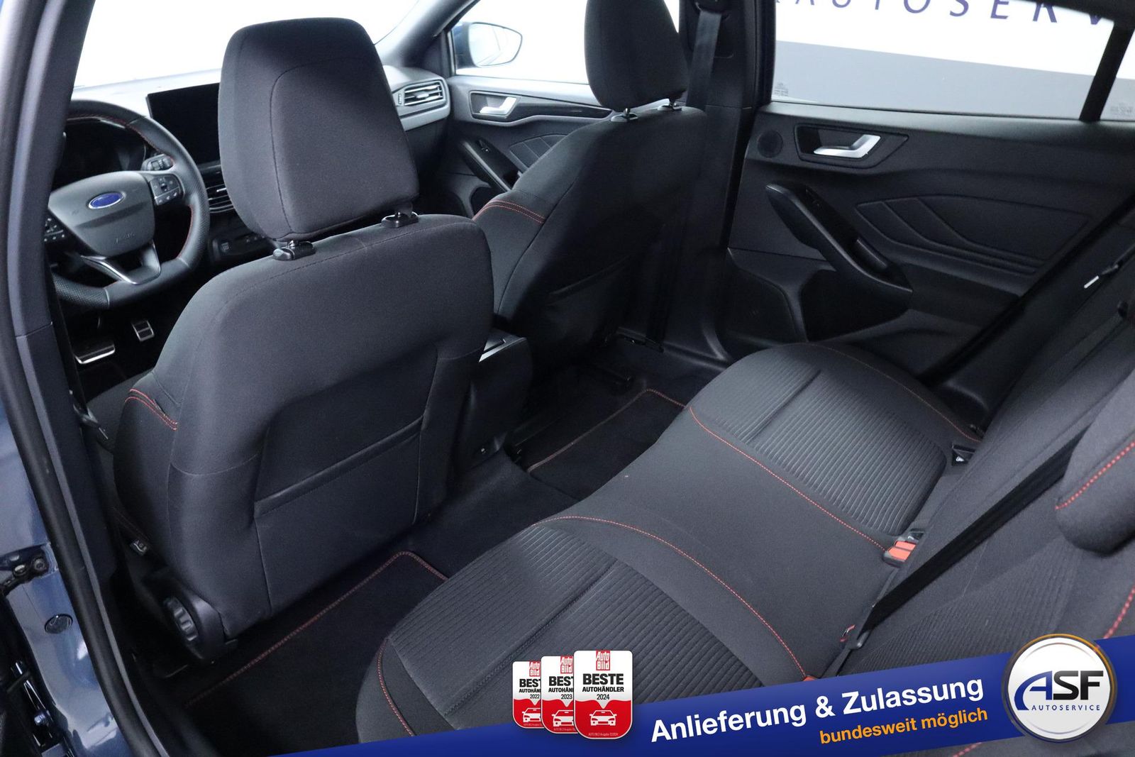 Ford Focus Turnier ST-Line X #Automatik #Navi #Mat...