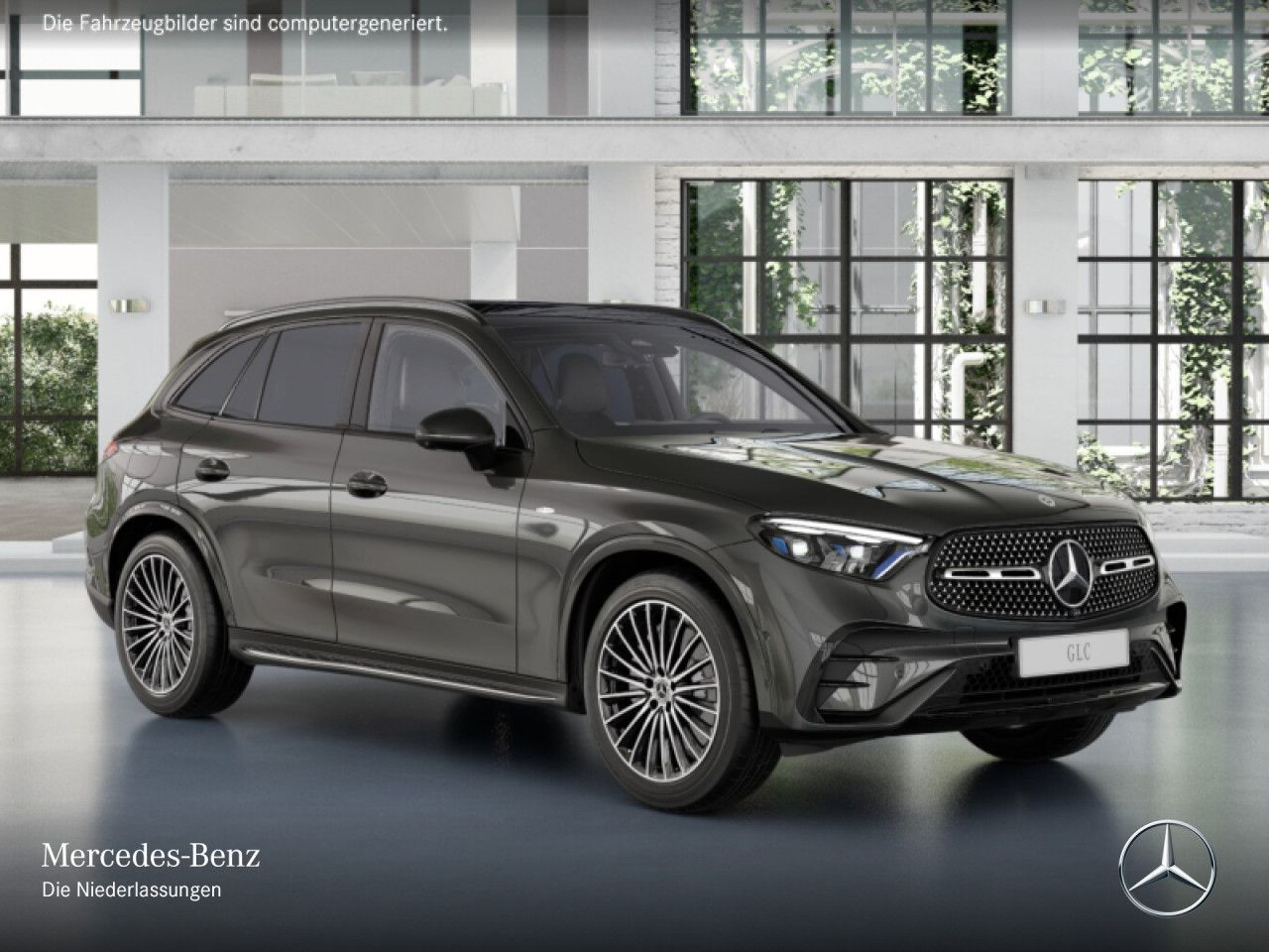 Mercedes-Benz GLC 300 e 4M AMG+NIGHT+PANO+360+AHK+TOTW+KEYLESS