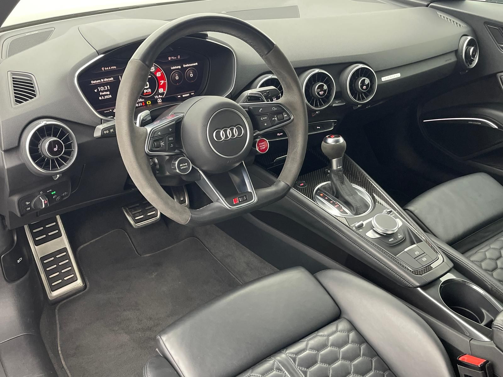 Audi TT RS quattro *TEMP*VIRT*MATRIX*KAM*PARK*SHZ*B&O