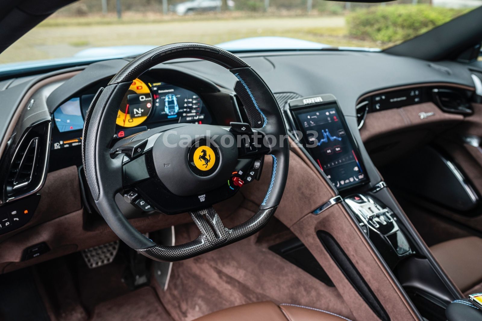 Ferrari Roma 3.9 T V8 DCT Atelier - Samsaru's Car Outlet