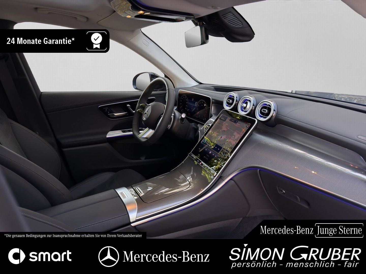 Mercedes-Benz GLC 200 4M AMG Night Pano Burm HUD Airmatic AHK