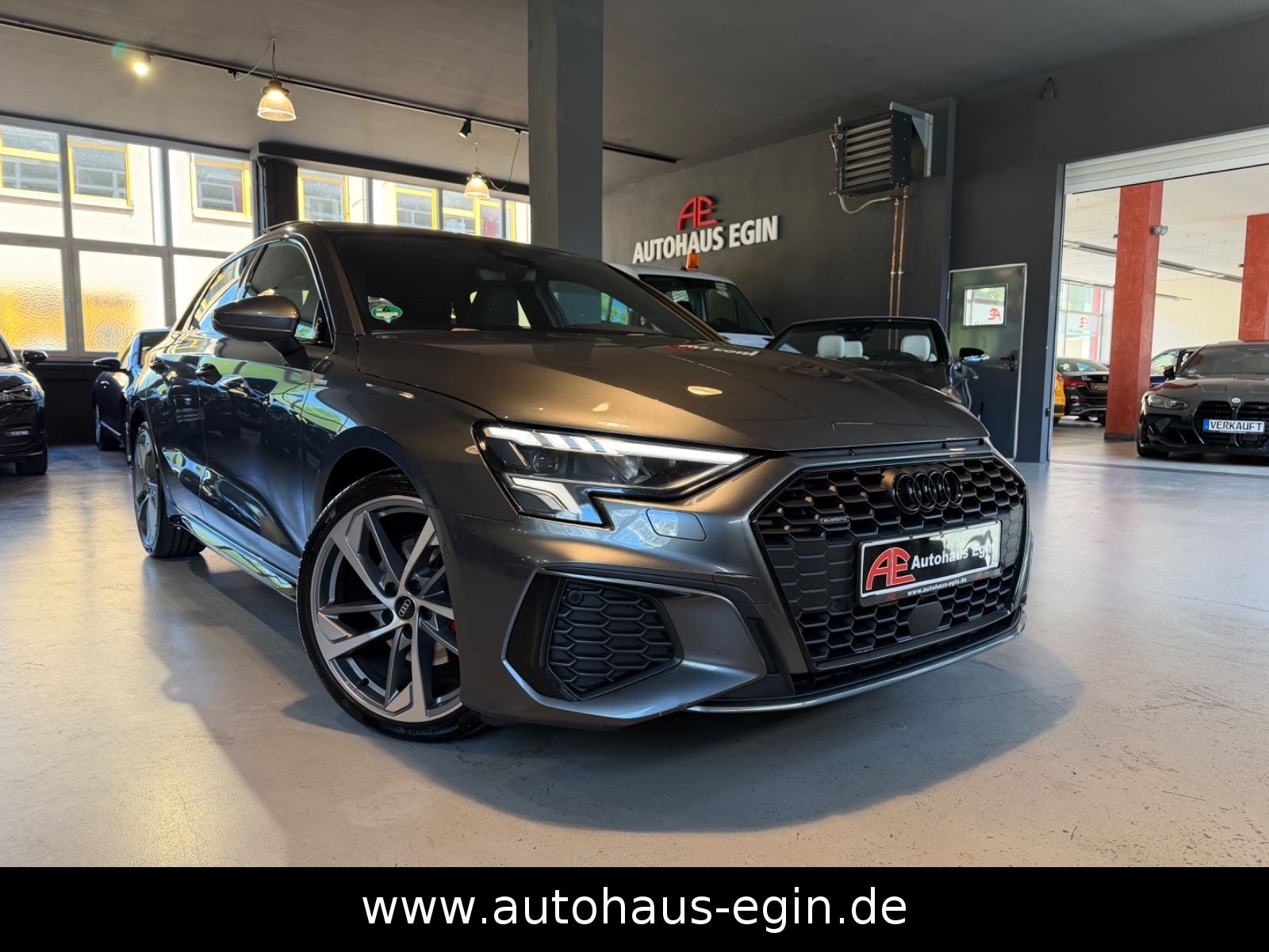 Audi A3 Sportb 40 TFSI qu S line PANO KAMERA Garantie