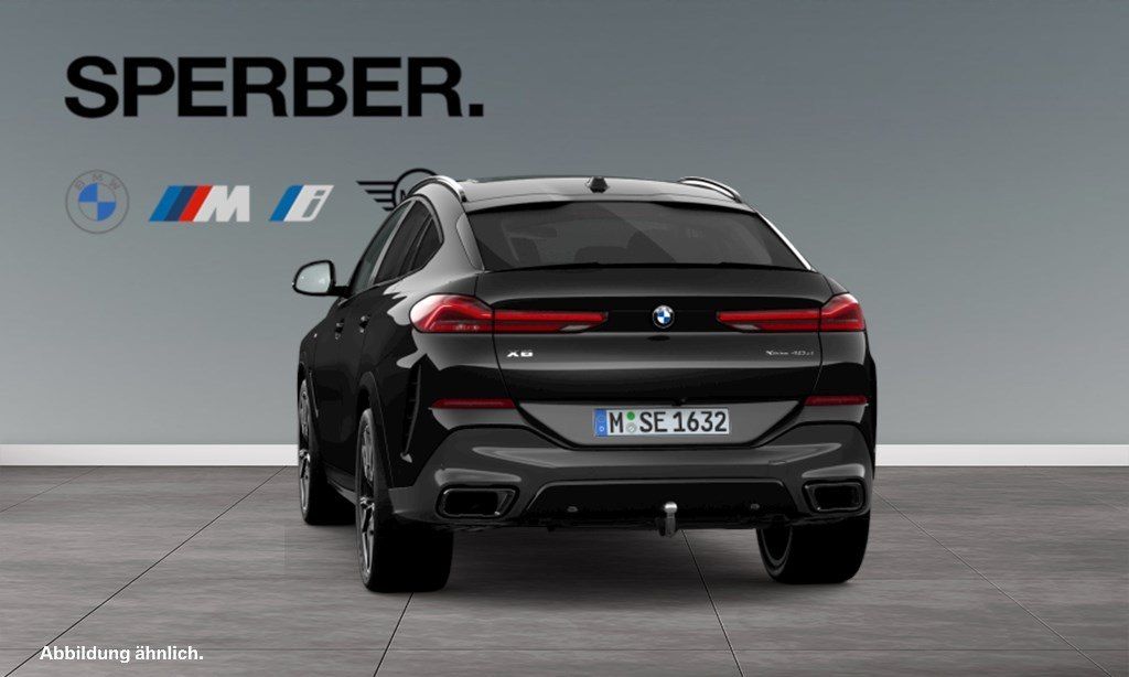 BMW X6 xDrive40d M Sportpaket Pro*Luftfederung*22 Zo