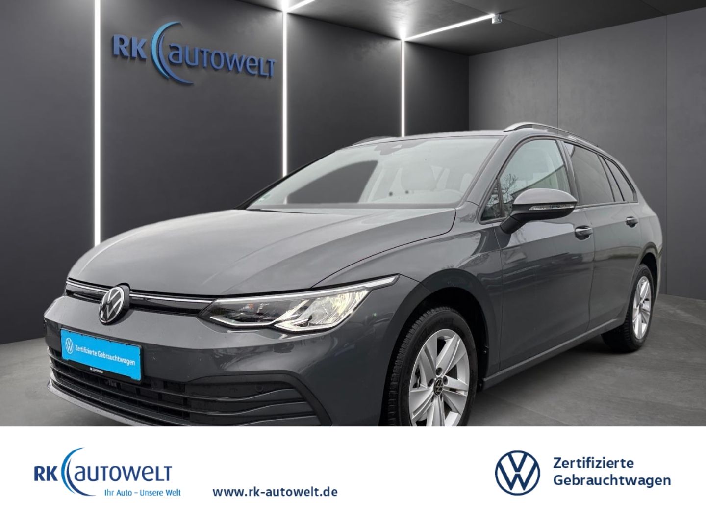 Volkswagen Golf Variant 8 VIII Life 1.0 eTSI - Samsaru's Car Outlet