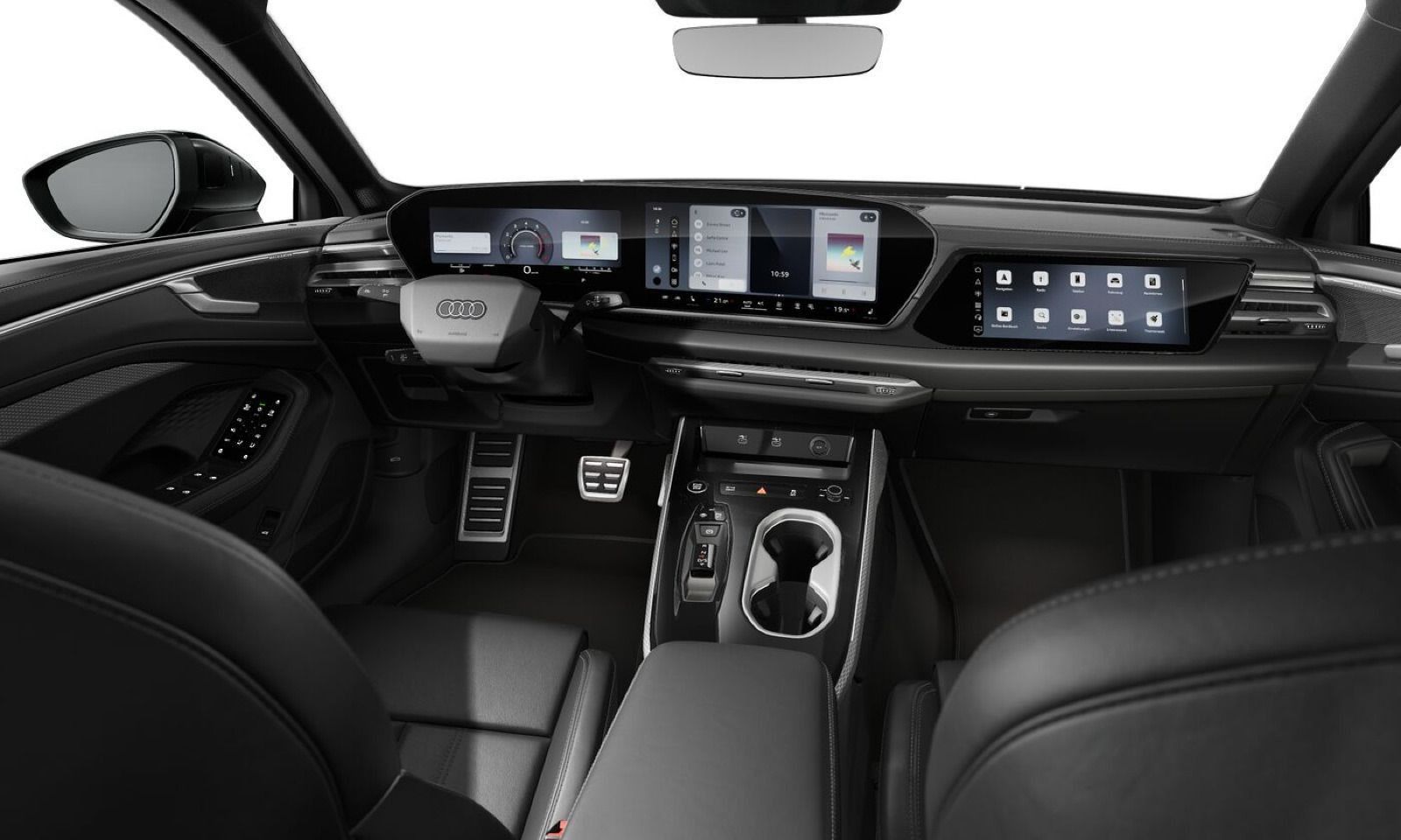 Audi A6 Limousine TFSI QUATTRO S LINE+WINTERRÄDER+AHK